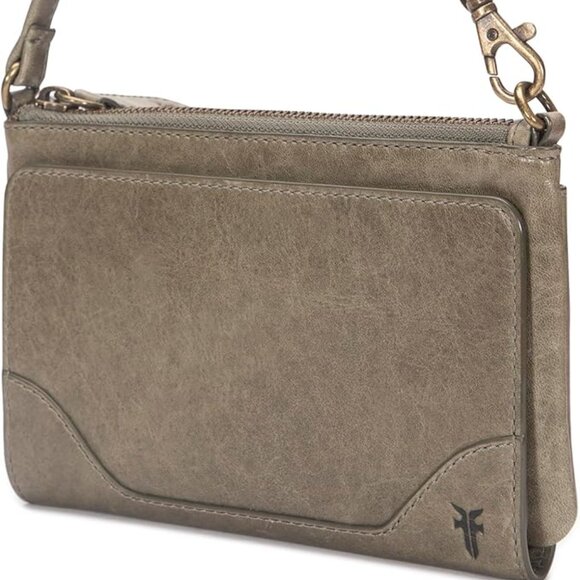 Frye Melissa SAGE Convertible Wristlet NWT - Picture 1 of 5